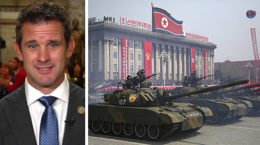 Rep. Kinzinger on NKorea: We have to force China to engage