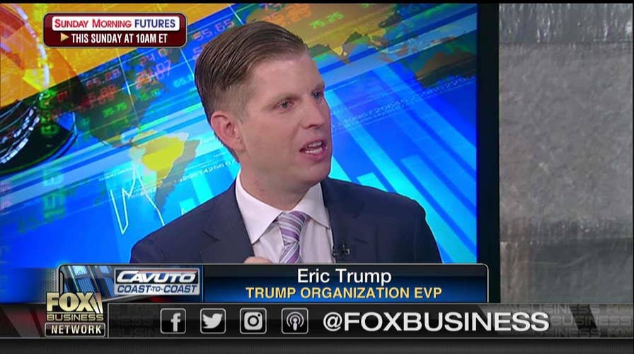 Eric Trump on 'Sunday Futures'