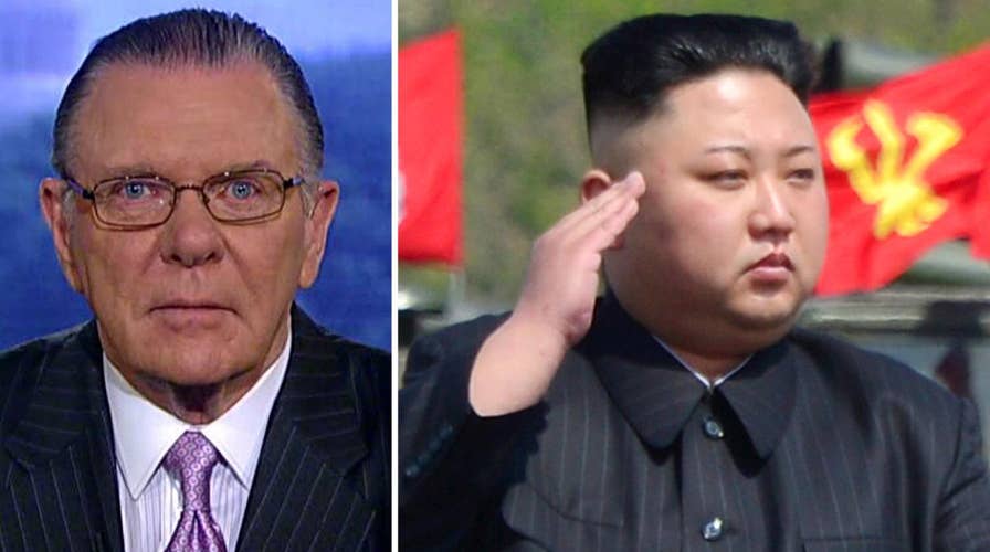 Gen. Keane talks remaining options for thwarting North Korea