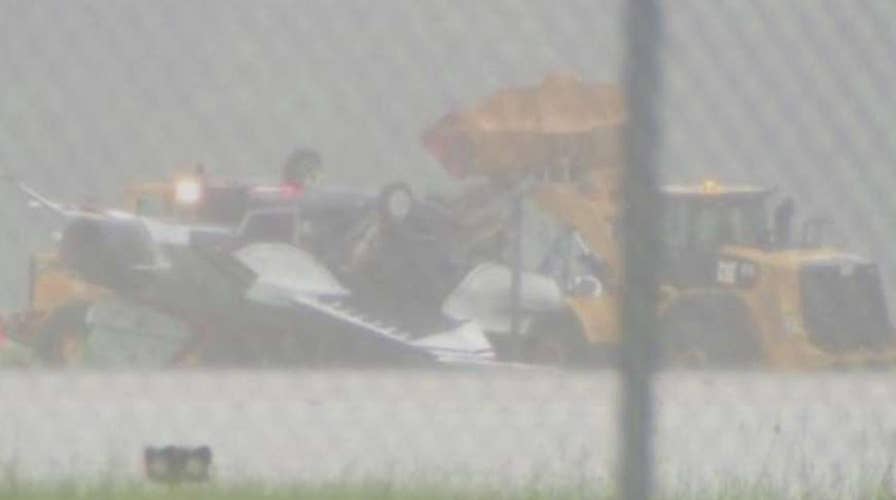 Thunderbird involved in incident while practicing air show