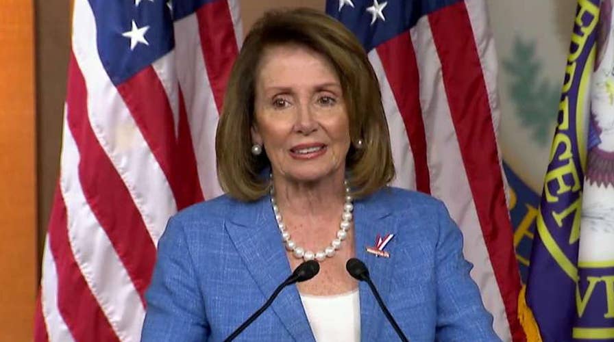 Trump says Pelosi's ouster would represent a sad day for GOP