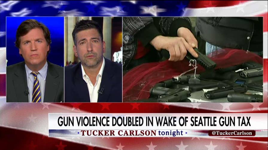 Tucker vs. anti-gun activist
