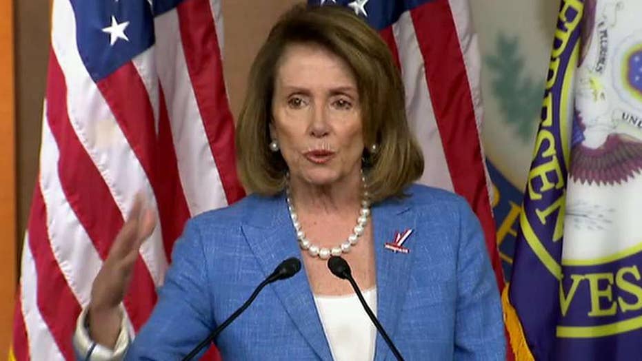 Nancy Pelosi fights calls for her to step aside
