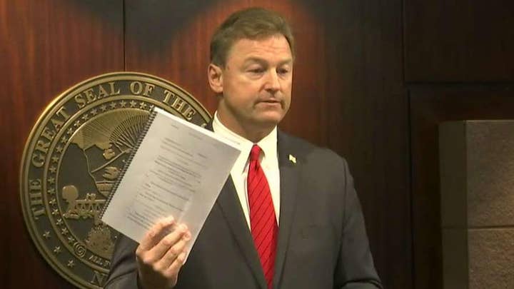 Sen. Heller throws a wrench into GOP healthcare reform plans