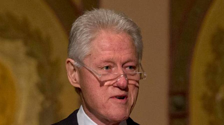 Former President Clinton addresses US Conference of Mayors