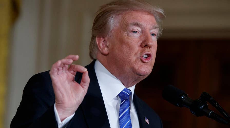 Trump says he used 'tapes' tweet to keep Comey honest