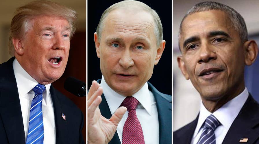 Trump criticizes Obama's response to Russian hacking