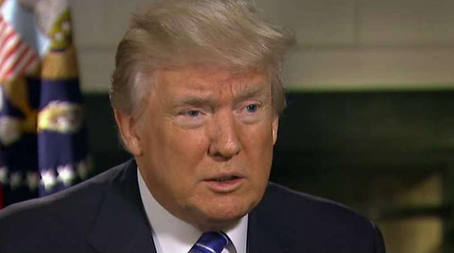 Trump: 'Resistance' is a terrible theme for the country