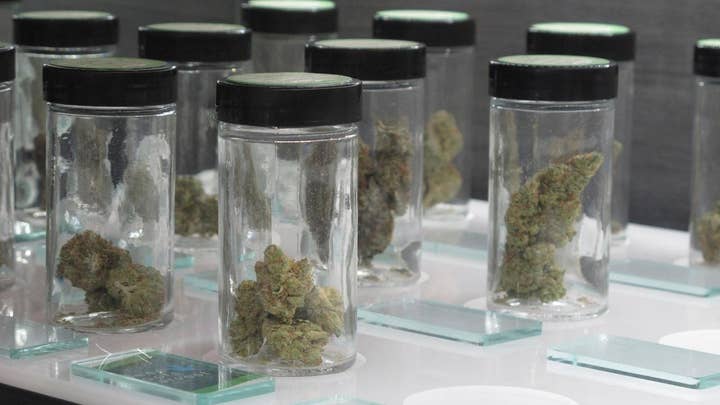 Struggling towns turn to medical marijuana
