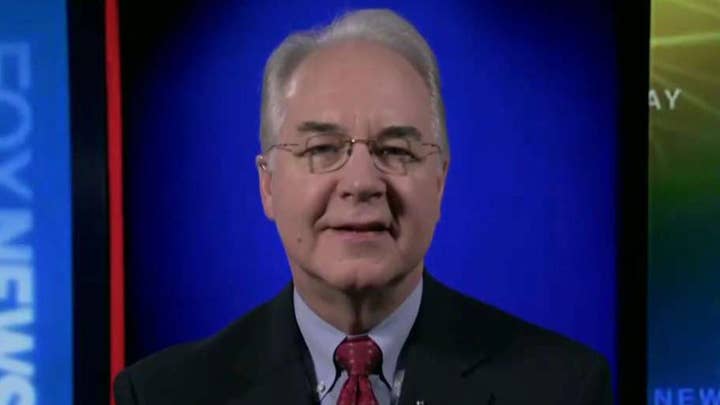 Tom Price breaks down the Senate health care bill