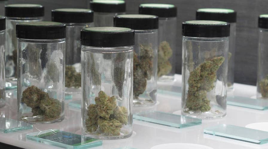 Struggling towns turn to medical marijuana