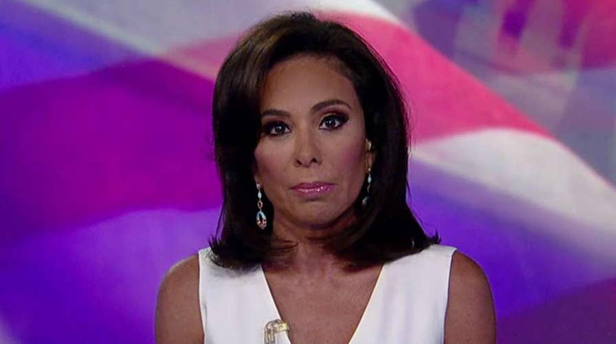 Judge Jeanine: Dems have normalized violence against Trump