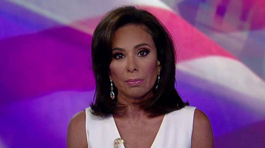 Judge Jeanine: Dems have normalized violence against Trump