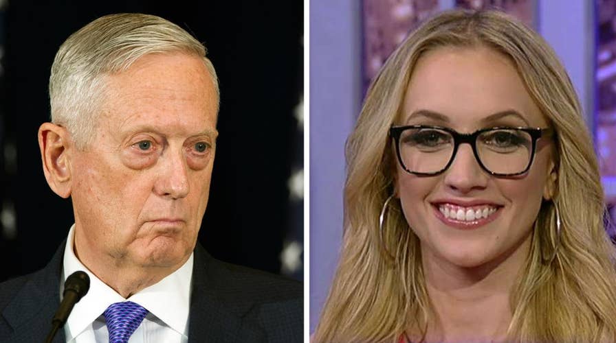 Kat Timpf spends the day speaking only in Mattis quotes