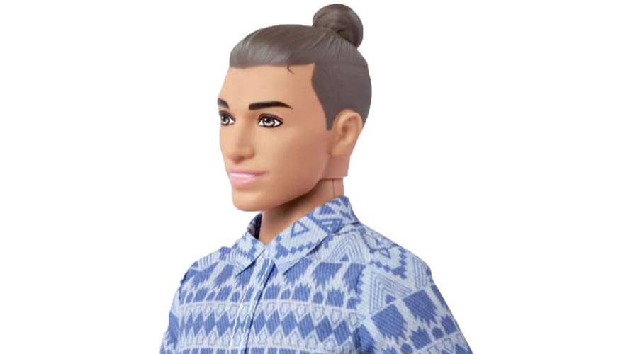 Mattel release new Ken doll complete with 'man bun'
