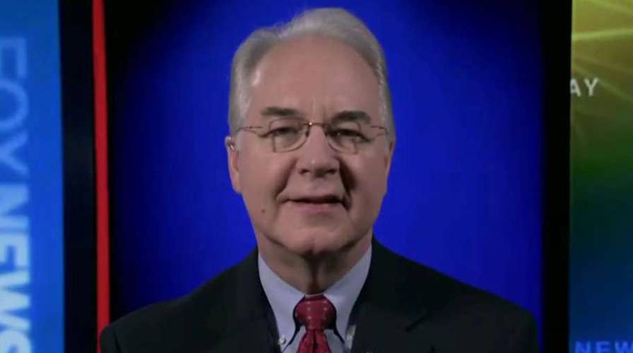 Tom Price breaks down the Senate health care bill