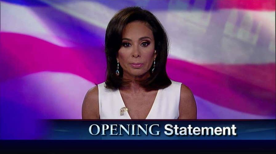 Judge Jeanine open