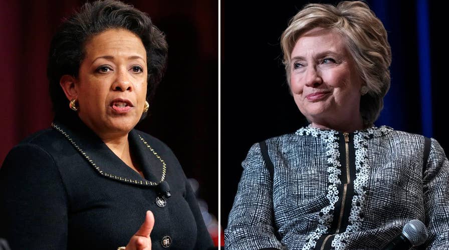 Senate investigates Lynch's actions during Clinton probe
