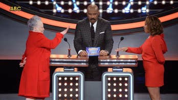 'Celebrity Family Feud' gets personal for host Steve Harvey