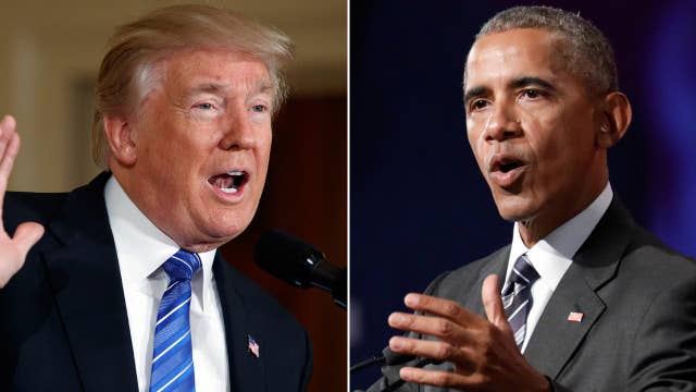 Trump Slams Obamas Handling Of Russia Election Interference On Air Videos Fox News 9748