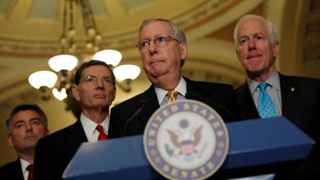 Can GOP Senate leaders flip health care bill holdouts?