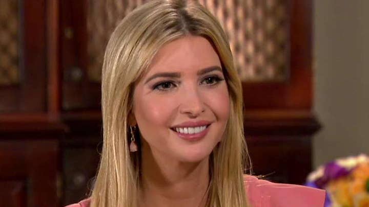 Ivanka Trump discusses her role in the White House