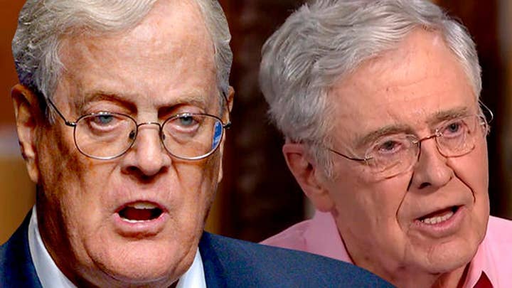 Koch brothers raise concerns with GOP