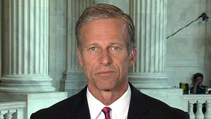Sen. Thune: Time to vote on GOP health care bill