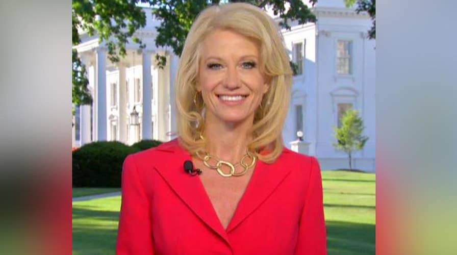 Conway talks possible SCOTUS opening, health care battle