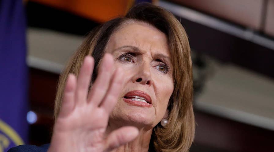 Media target Nancy Pelosi