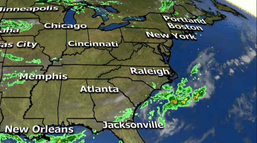 National forecast for Monday, June 26