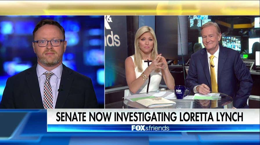 Media coverage of Trump-Russia vs. Loretta Lynch