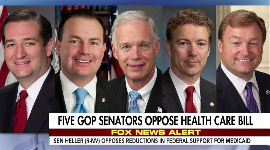 Hume on GOP health care opposition.