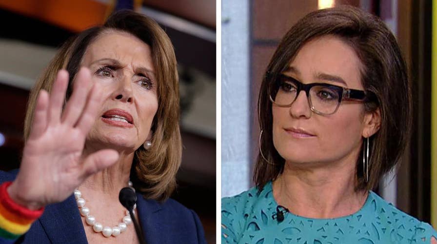 Kennedy: Pelosi like a 'zombie vampire' who won't let go