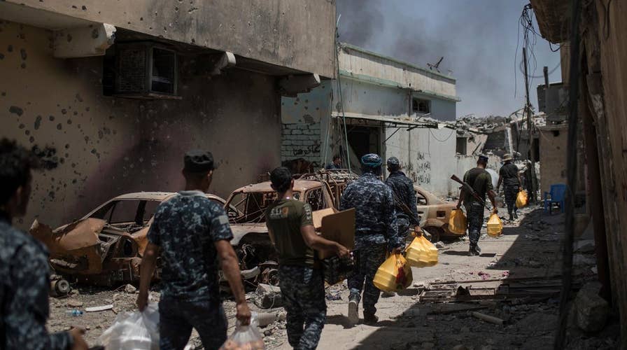 ISIS sleeper cells attack as battle for Mosul nears end