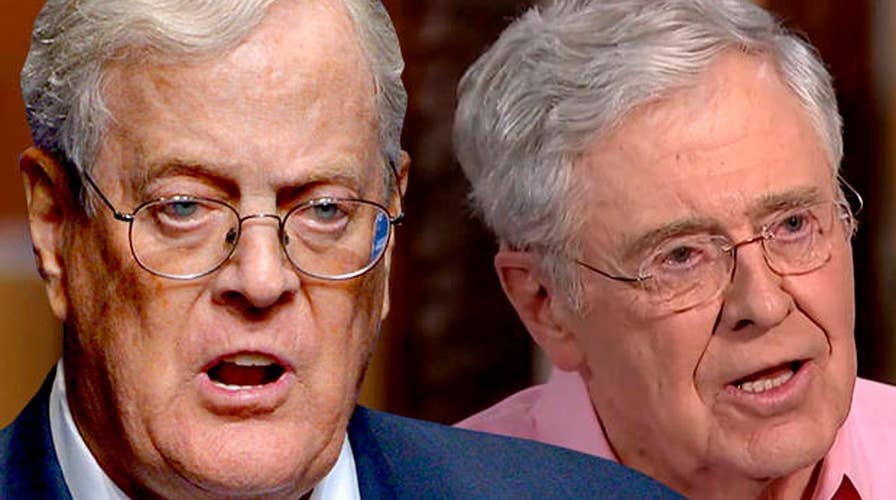 Koch brothers raise concerns with GOP