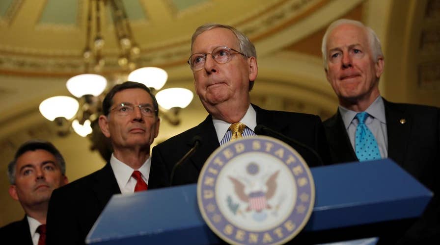 Can GOP Senate leaders flip health care bill holdouts?