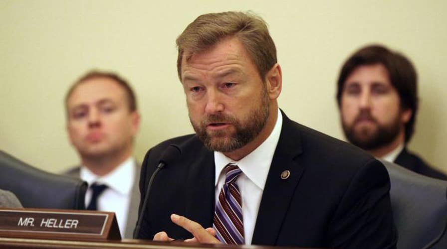 Pro-Trump group launches ads against Republican Sen. Heller