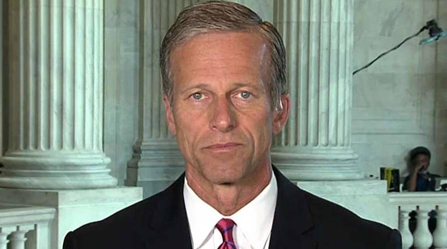Sen. Thune: Time to vote on GOP health care bill