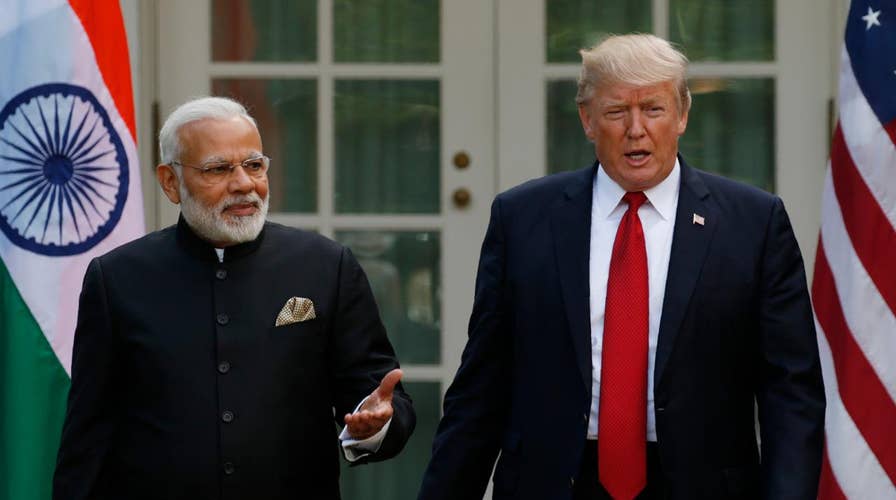 Trump: India has a true friend in the White House