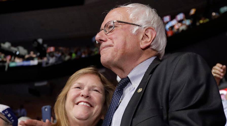 Bernie Sanders and his wife lawyer up amid an FBI probe
