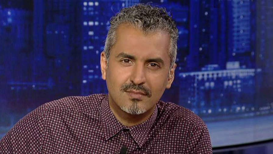 On 'The Story,' the former Islamic extremist pushes back on the organization