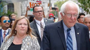 Sanders under scrutiny for time as president of Vermont's Burlington College