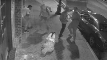 New Orleans police hunt suspects in brutal beating of tourists in French Quarter