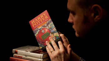 'Harry Potter' author J.K. Rowling unveils first pitch for publishers