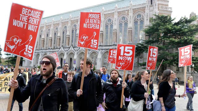 Seattle's $15 minimum wage law helping or hurting workers?