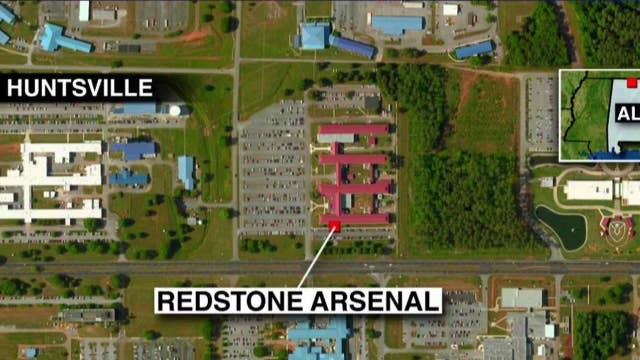 Alabama Army base on lockdown due to possible active shooter