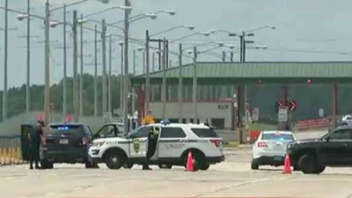 Possible active shooter locks down Alabama military post
