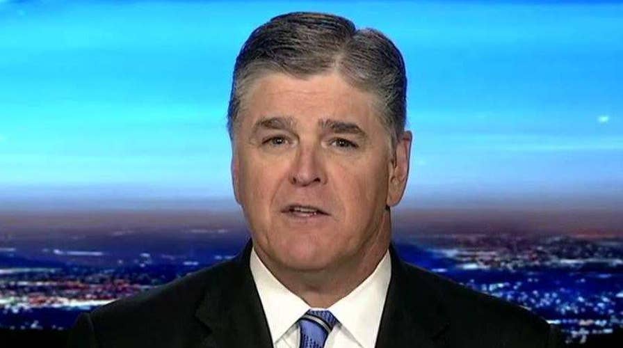 Hannity: The real colluders are the ones who claim collusion