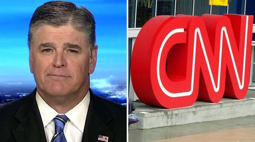 Hannity: CNN's credibility crisis starts with Jeff Zucker